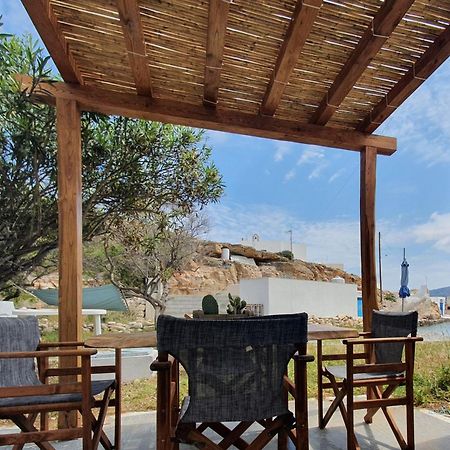 Agios Nikolaos Beach House Kímolos Eksteriør bilde