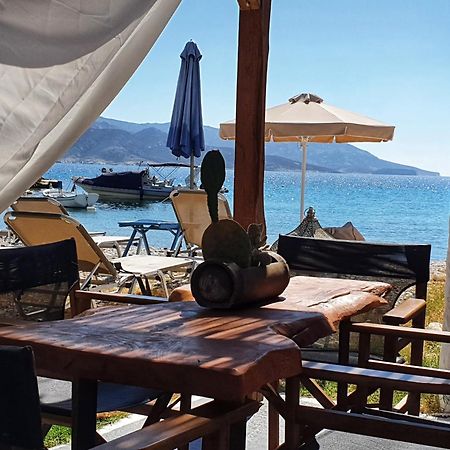 Agios Nikolaos Beach House Kímolos Eksteriør bilde
