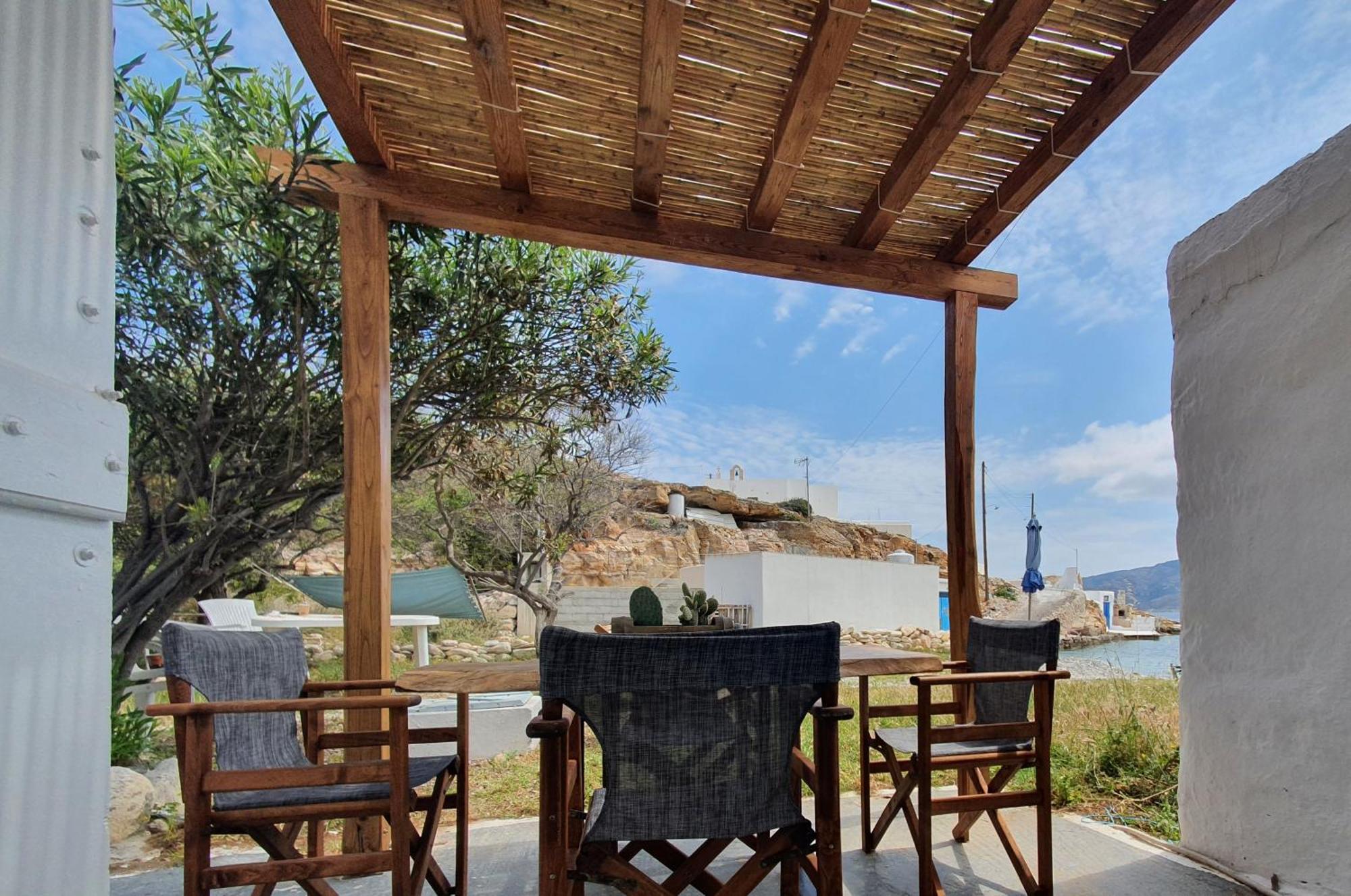 Agios Nikolaos Beach House Kímolos Eksteriør bilde