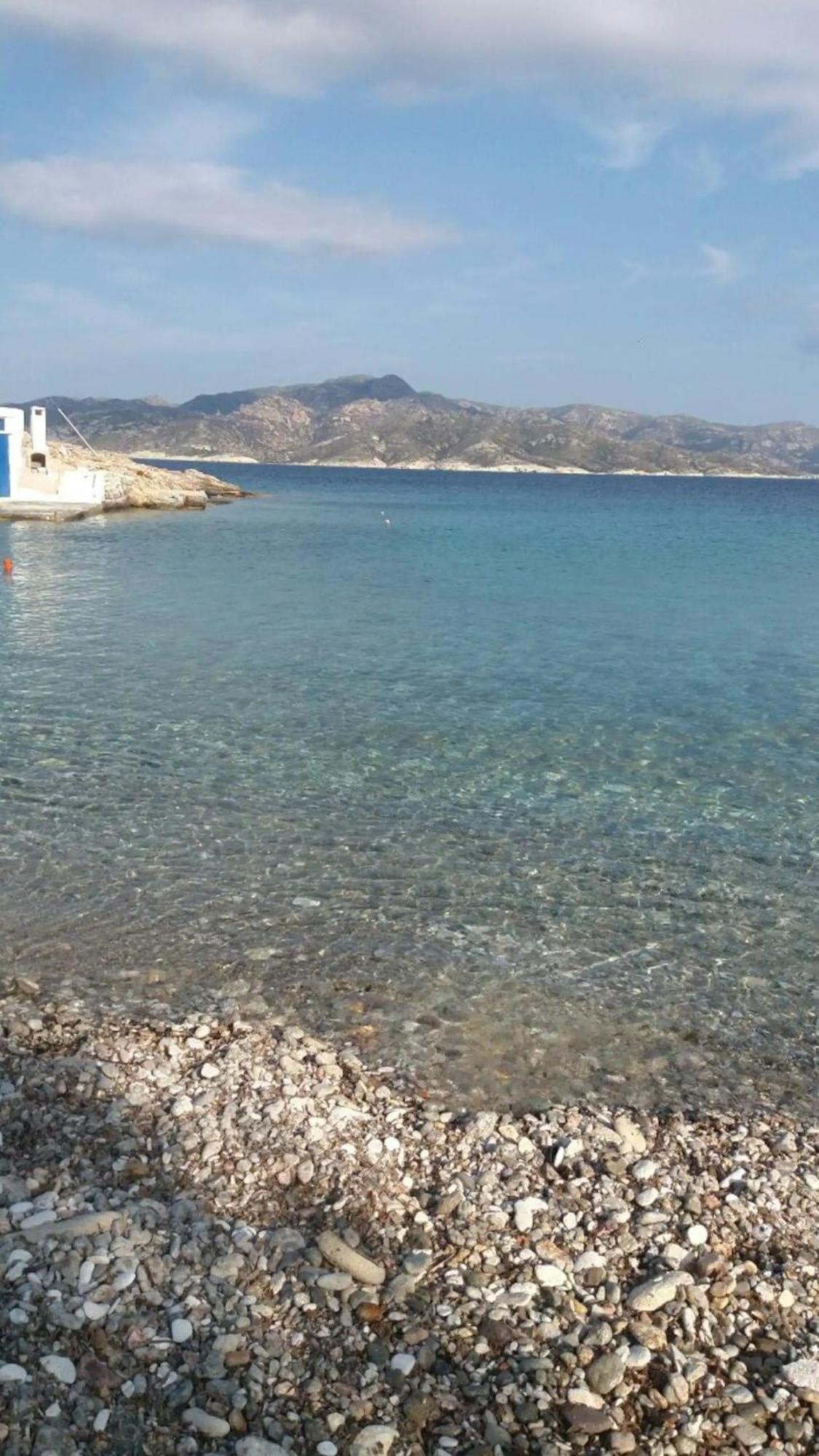 Agios Nikolaos Beach House Kímolos Eksteriør bilde