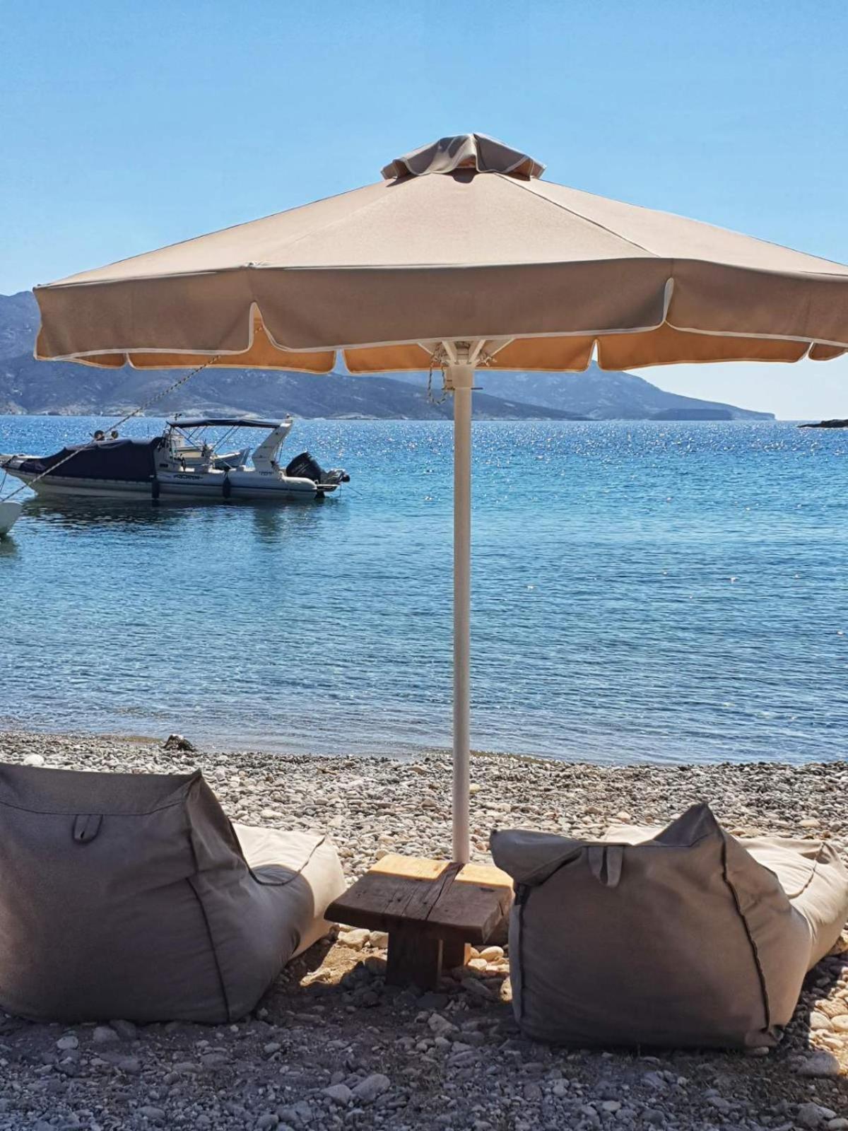 Agios Nikolaos Beach House Kímolos Eksteriør bilde