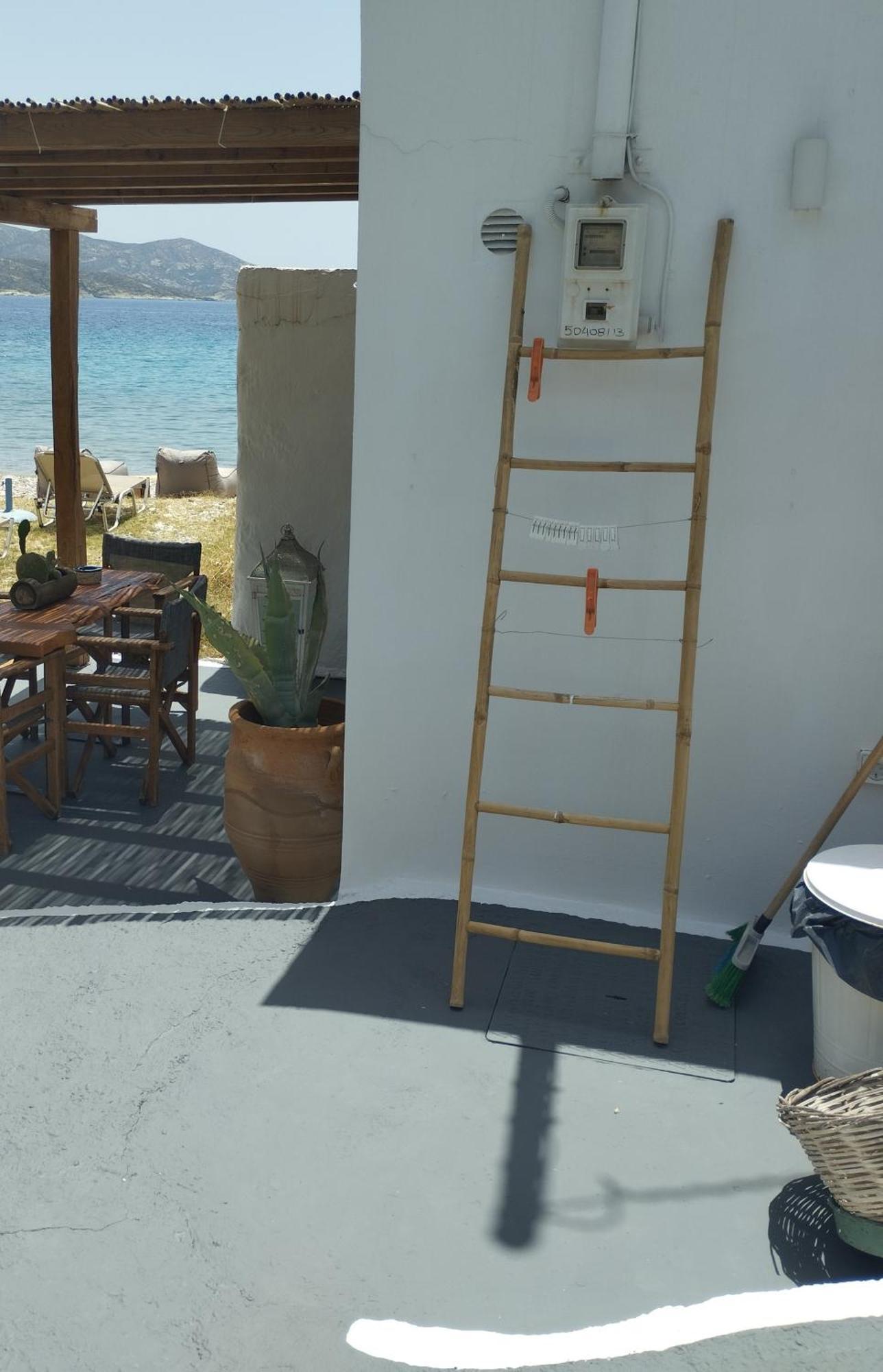 Agios Nikolaos Beach House Kímolos Eksteriør bilde