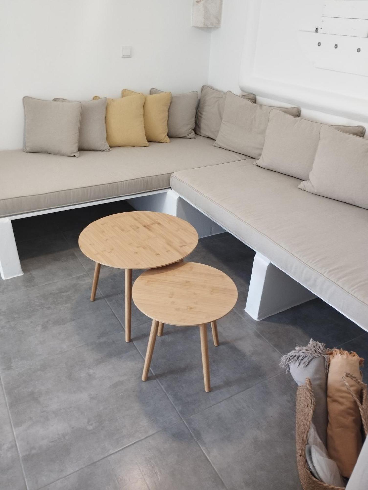 Agios Nikolaos Beach House Kímolos Eksteriør bilde
