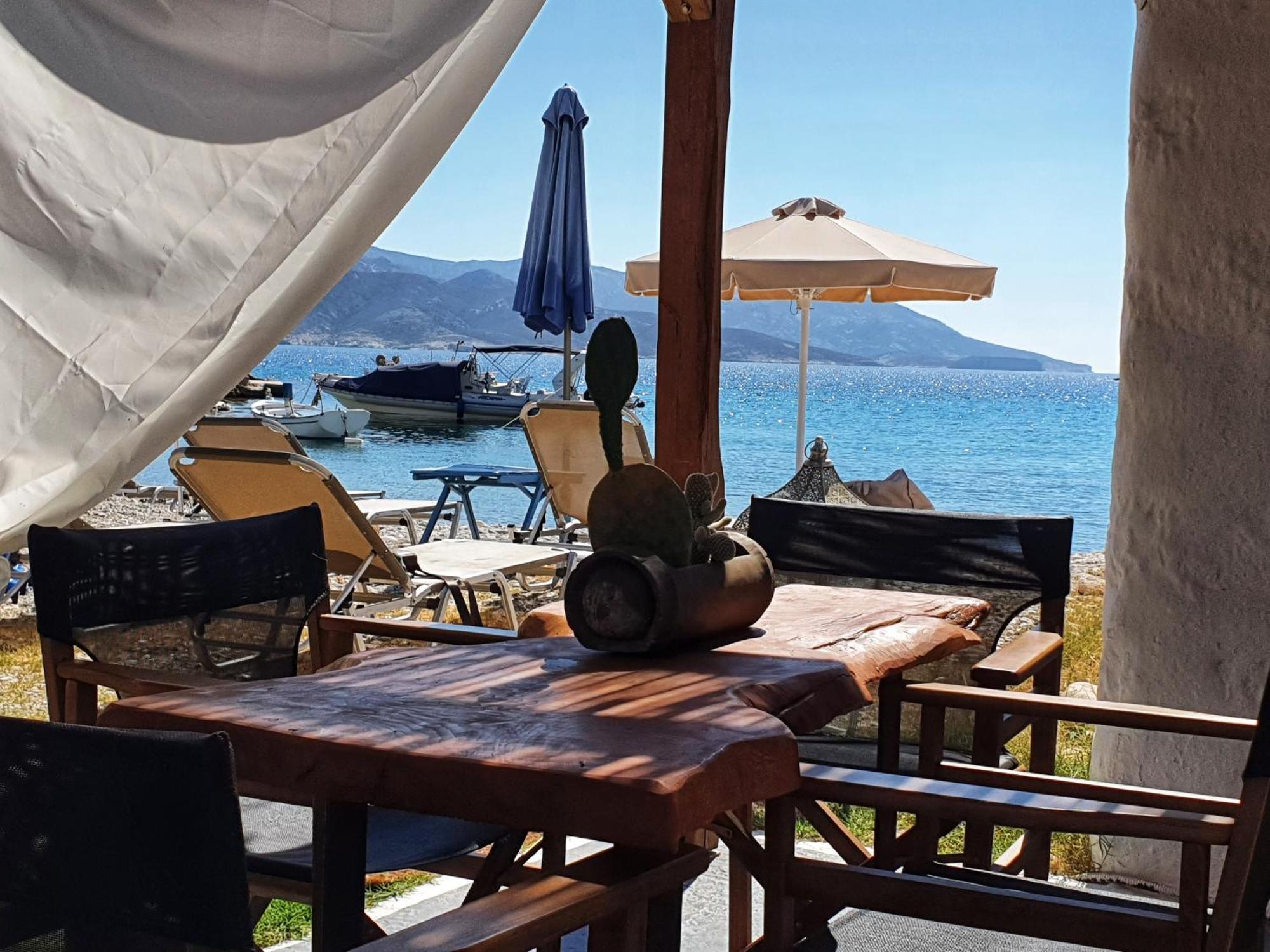 Agios Nikolaos Beach House Kímolos Eksteriør bilde